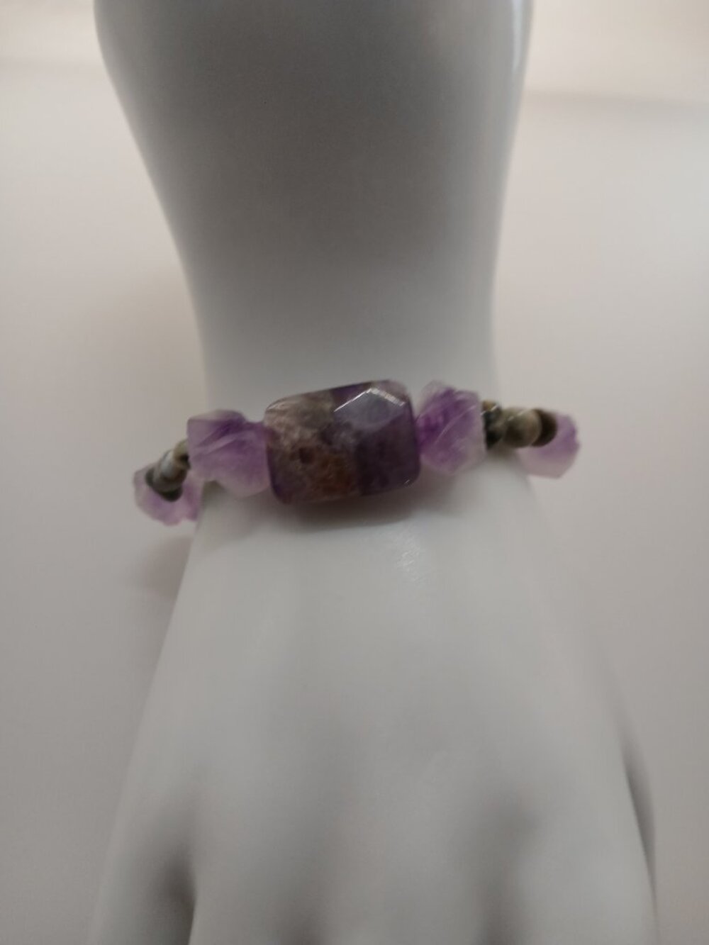 Amethyst Stretch Bracelet